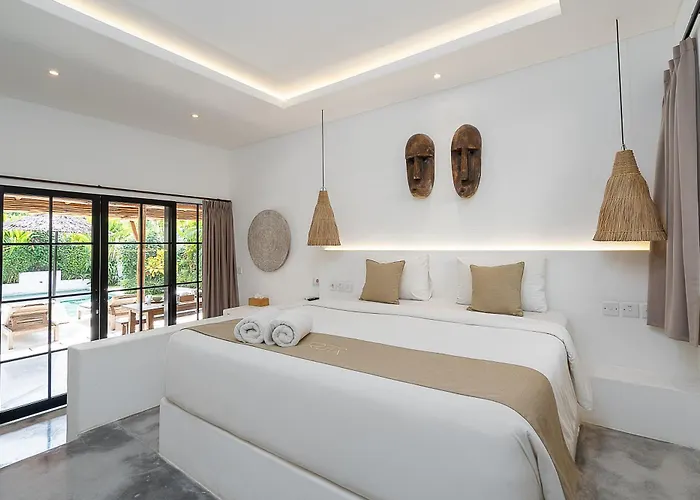 Ruta Ii - Luxury 2br Tropical Next To Luna Club And Nyanyi Tanah Lot