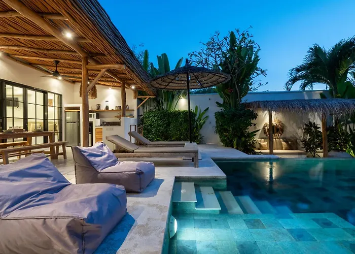 Villa Ruta Ii - Luxury 2br Tropical Next To Luna Club And Nyanyi *