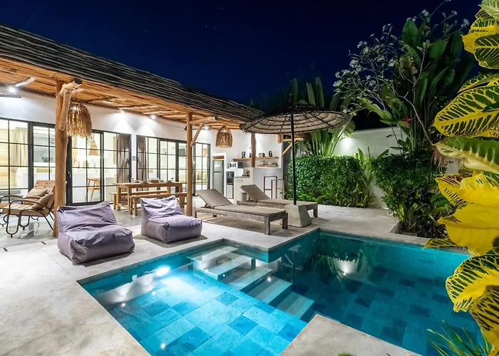 Ruta Ii - Luxury 2br Tropical Next To Luna Club And Nyanyi Villa