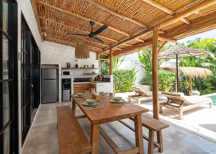 Villa Ruta Ii - Luxury 2br Tropical Next To Luna Club And Nyanyi Tanah Lot