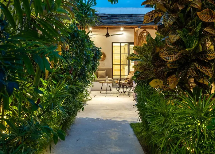 Ruta Ii - Luxury 2br Tropical Next To Luna Club And Nyanyi * Tanah Lot