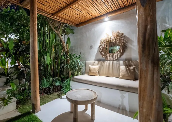 Ruta Ii - Luxury 2br Tropical Next To Luna Club And Nyanyi * Tanah Lot